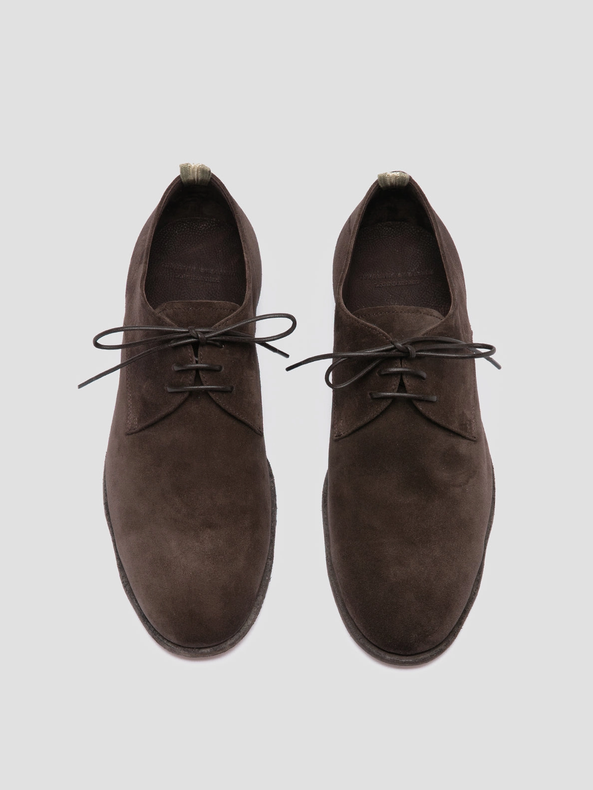 Jcpenney SOLITUDE 002 - Brown Suede Derby Shoes