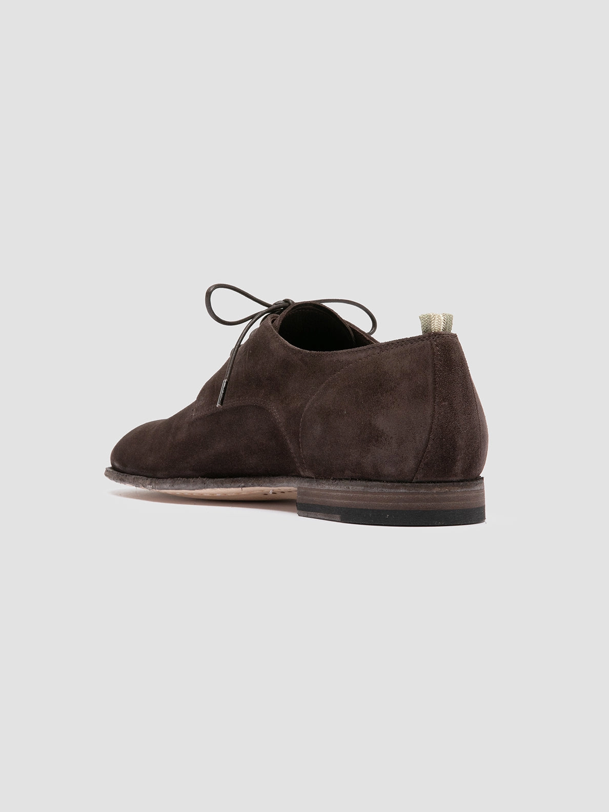 Manchester SOLITUDE 002 - Brown Suede Derby Shoes