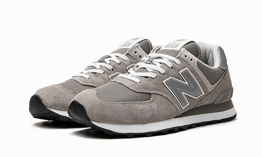 New Balance Waffle Sneakers New Balance 574 Grey White (2022)
