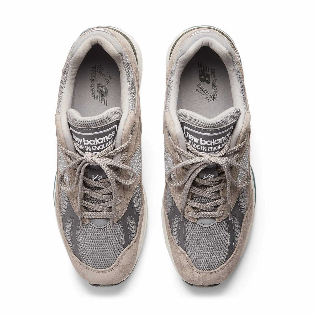 New Balance Limited Edition in UK 991v2 'Dove'