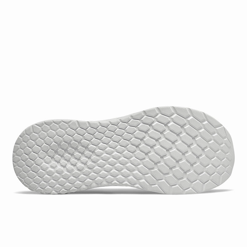 Fresh Foam More v2 - Gunmetal Grey with White and Teal - Men's New Balance Fresh Foam V14