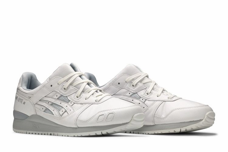 Asics Shoes Magic Speed ASICS Gel-Lyte III White Leather
