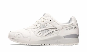 Asics Gel Cumulus 19 Running Shoe ASICS Gel-Lyte III White Leather