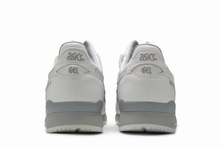 Asics Patriot 11 Running Shoes ASICS Gel-Lyte III White Leather