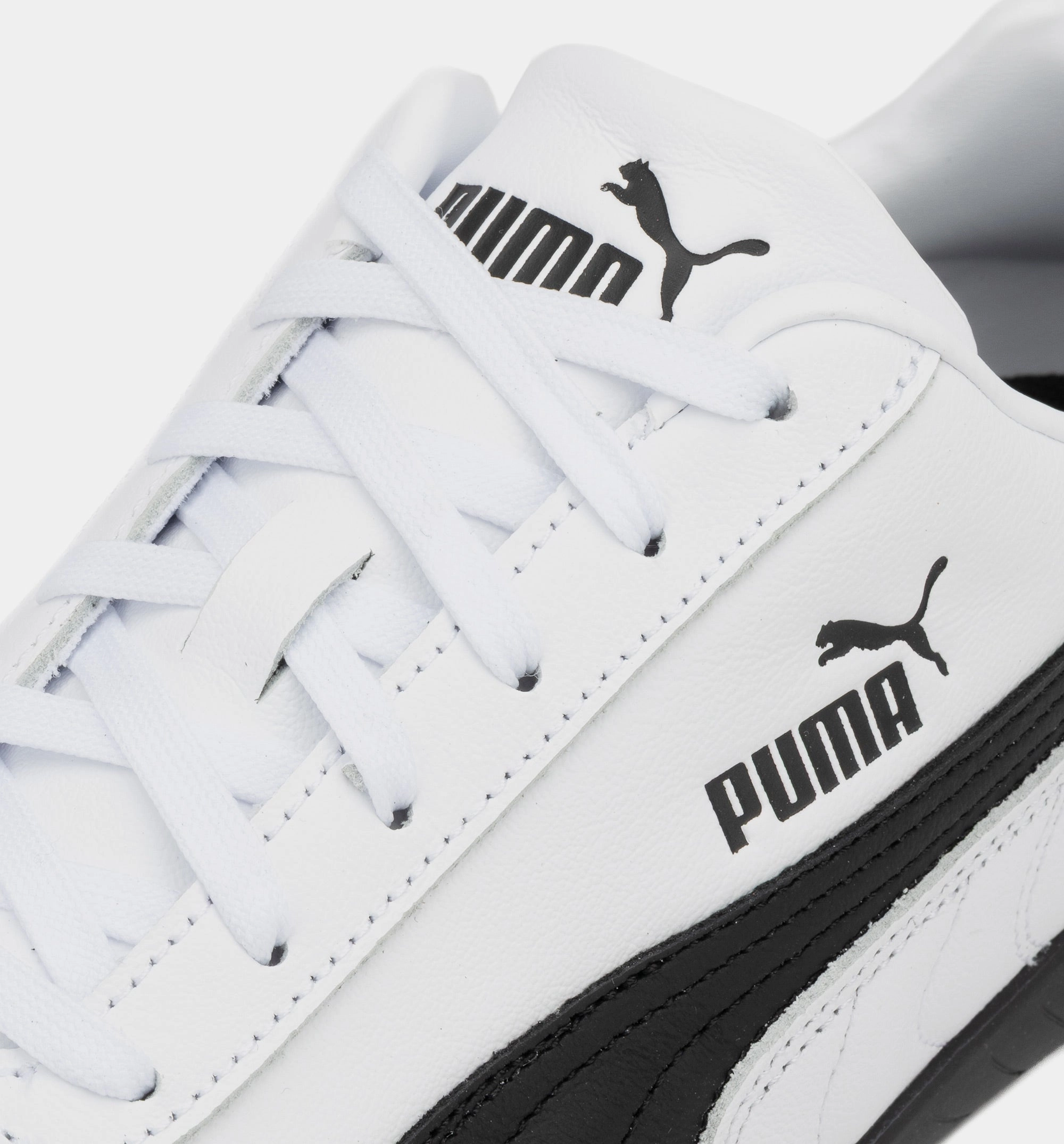 Speedcat Leather Mens Lifestyle Shoe - Black/White Puma Ignite Dual Running Shoes