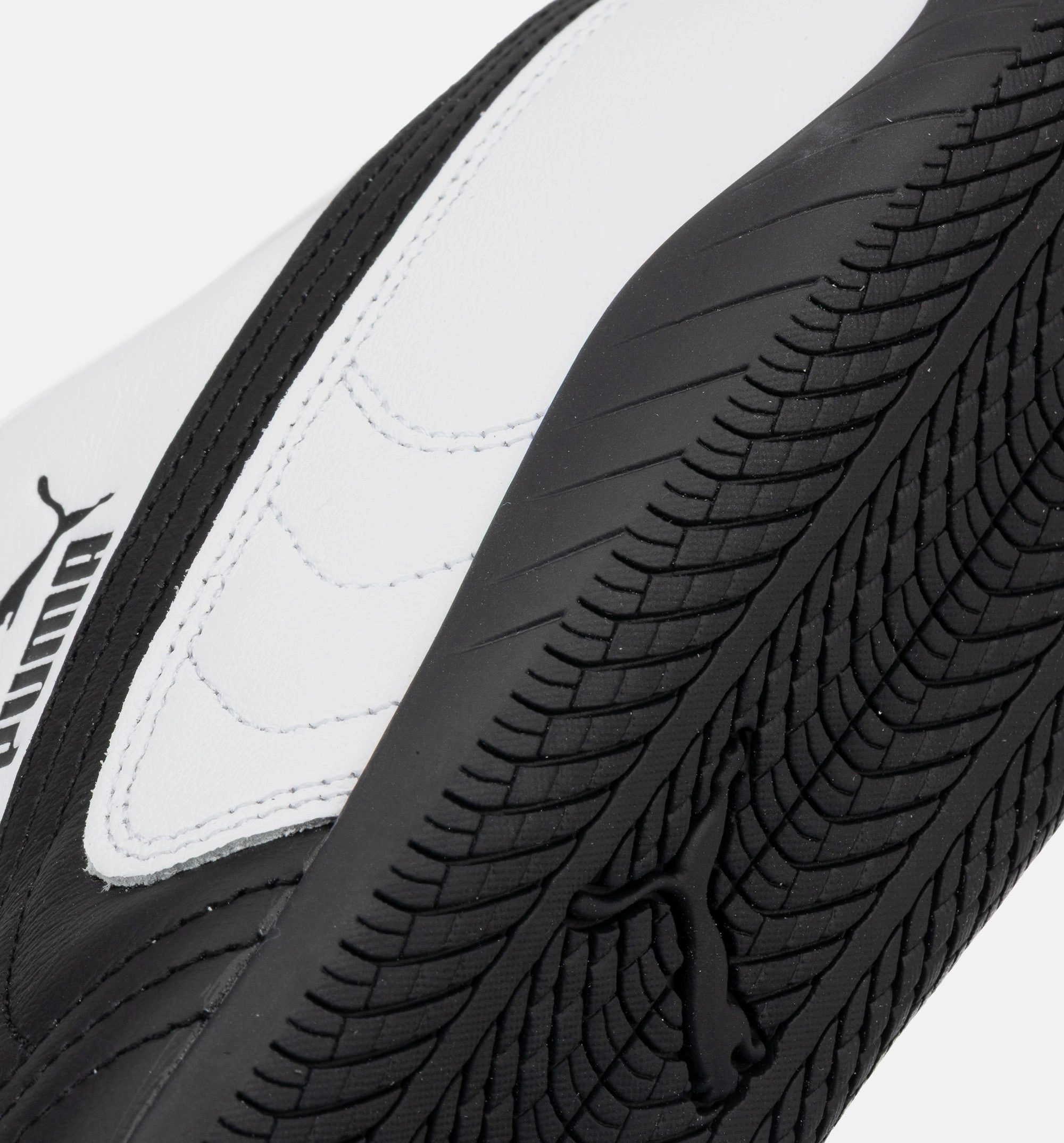 Speedcat Leather Mens Lifestyle Shoe - Black/White Puma Best Casual Shoes