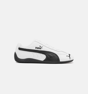 Puma India Cricket Shoes Speedcat Leather Mens Lifestyle Shoe - Black/White