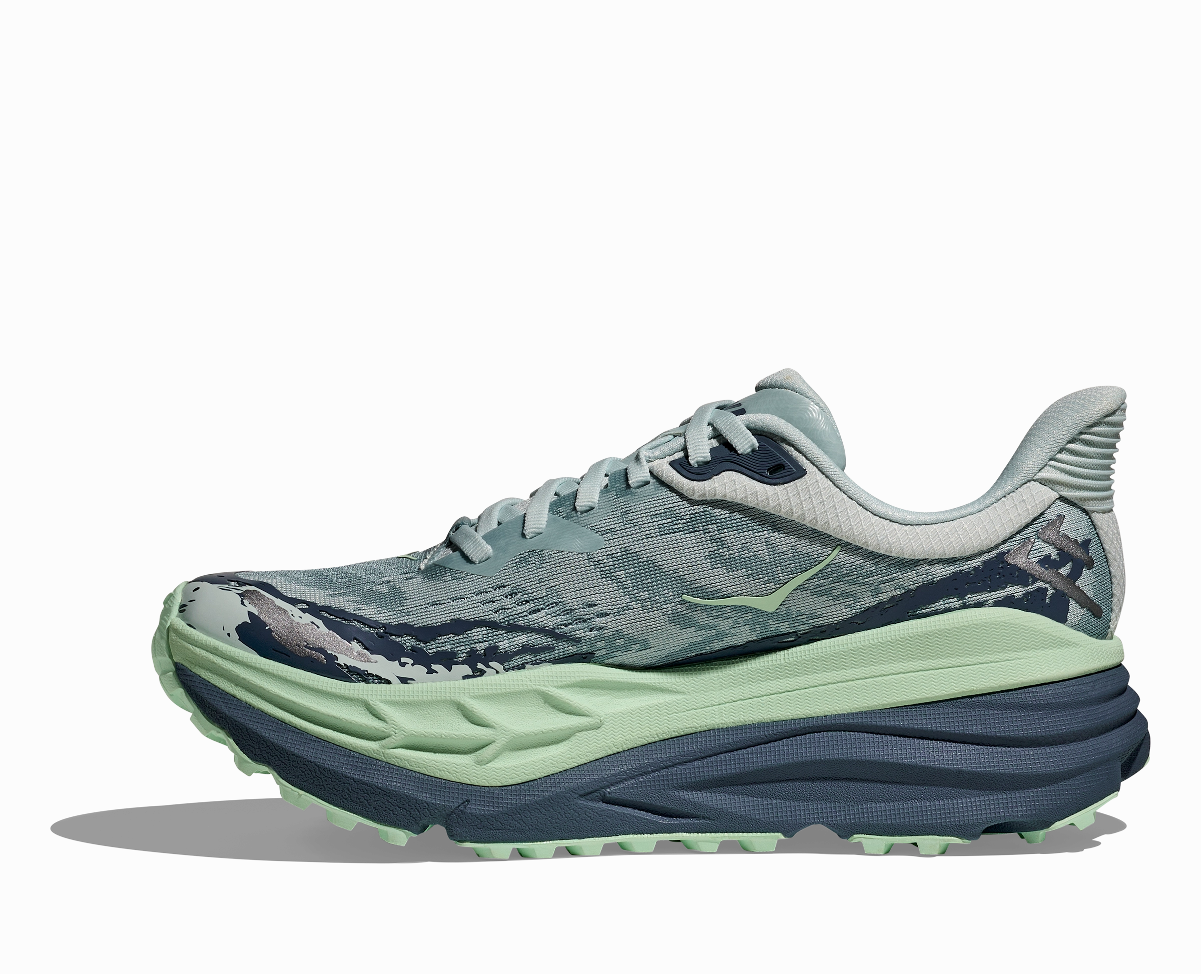 Women's Stinson 7 (DTH - Droplet/Thunder Cloud) Trail Running Shoes Online