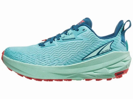 Heavy Duty Trail Running Shoes Altra | Experience Wild | Women's | Teal
