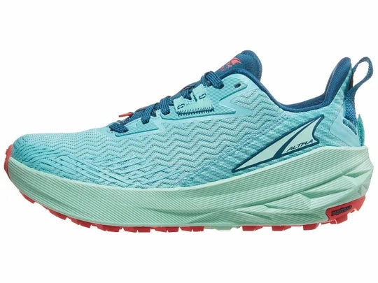 Best Maximalist Trail Running Shoes Altra | Experience Wild | Women's | Teal