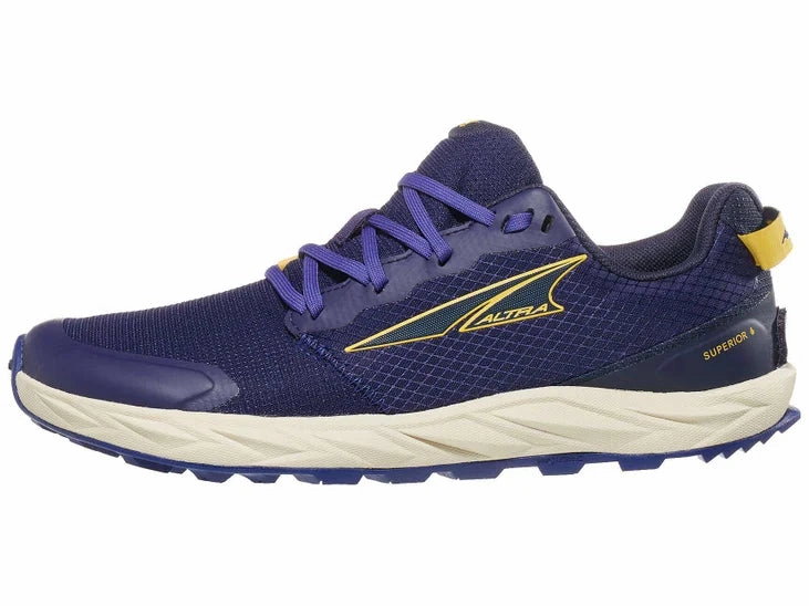 Altra | Superior 6 | Women's | Dark Purple Terrex Trail Running Shoes