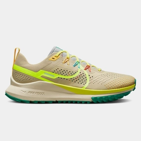 Fat Tire Trail Shoes Men's Nike Pegasus Trail 4, Team Gold/Volt-Baltic Blue, 10.5 D Medium