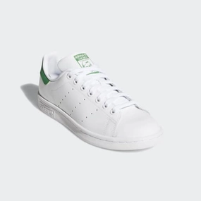 STAN SMITH WOMEN SHOES - Cloud White / Cloud White / Green And Orthotics