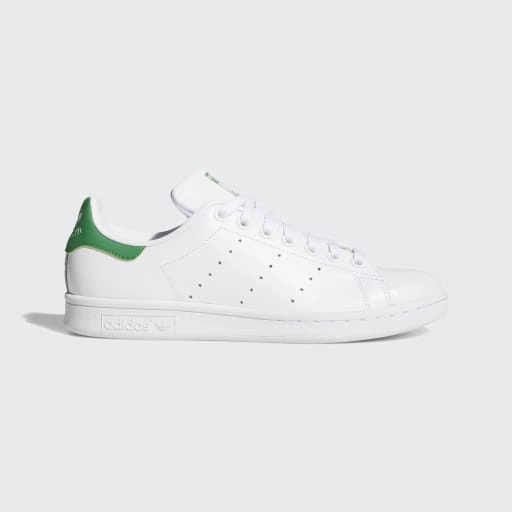 STAN SMITH WOMEN SHOES - Cloud White / Cloud White / Green Shoes Man