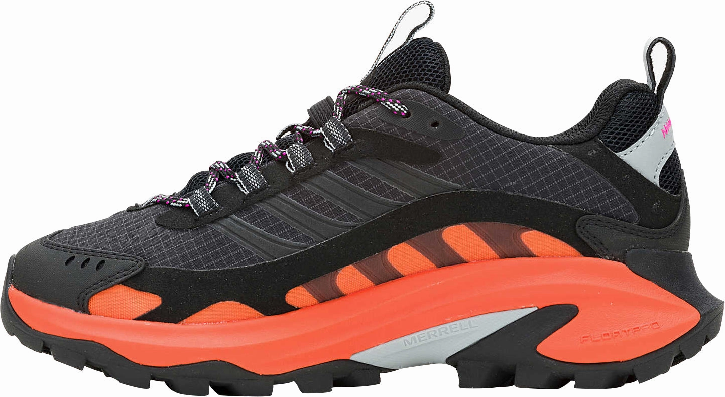 Yosemite Hiking Shoes Merrell Moab Speed 2 GORE-TEX Womens Walking Shoes - Black