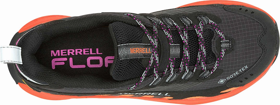 Fashionable Hiking Shoes Merrell Moab Speed 2 GORE-TEX Womens Walking Shoes - Black