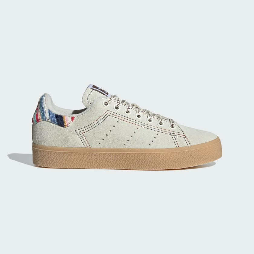 STAN SMITH X KSENIASCHNAIDER SHOES - Ivory / Bliss Pink / Gum 3 Shoes Sport Chek