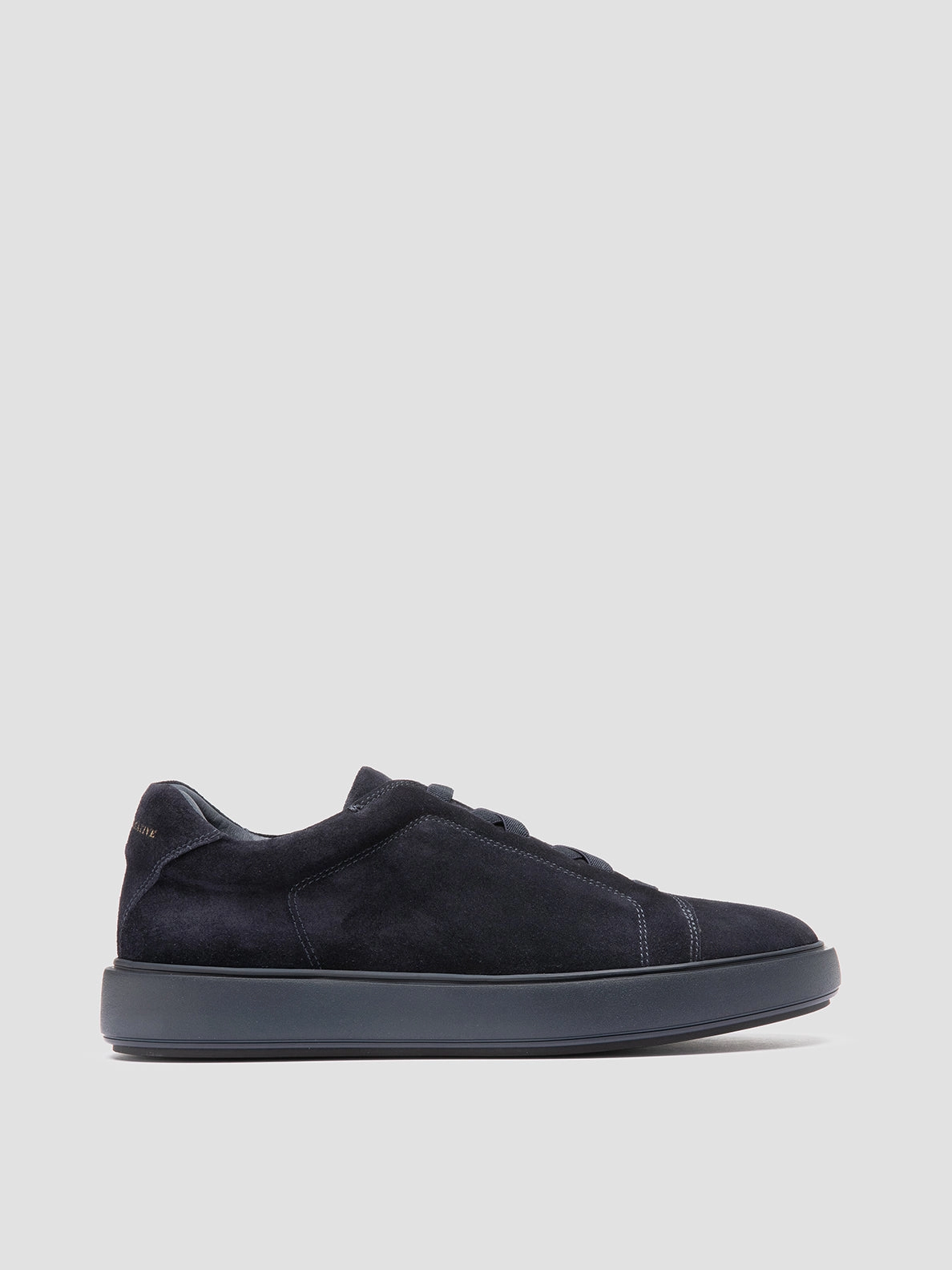 SLOUCH 001 - Navy Suede Sneakers Walking Near Me