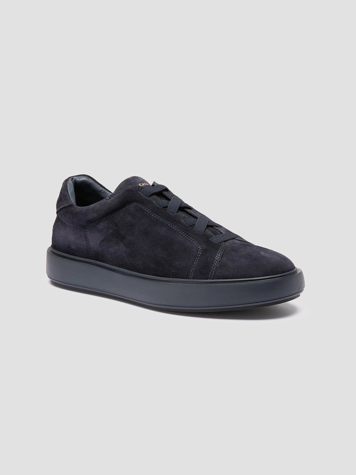Shoes Big 5 SLOUCH 001 - Navy Suede Sneakers