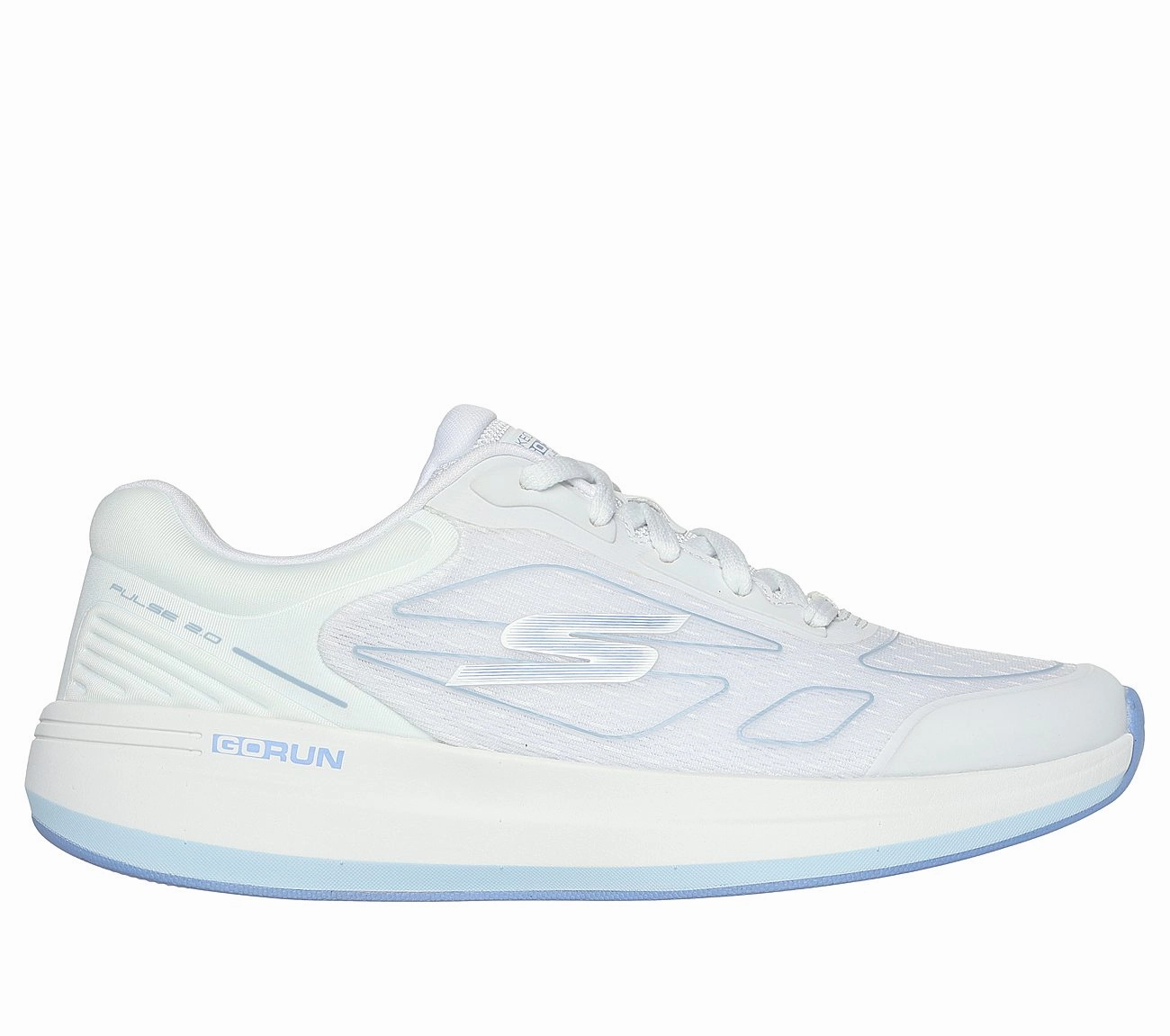 News GO RUN PULSE 2.0 - WHITE BLUE