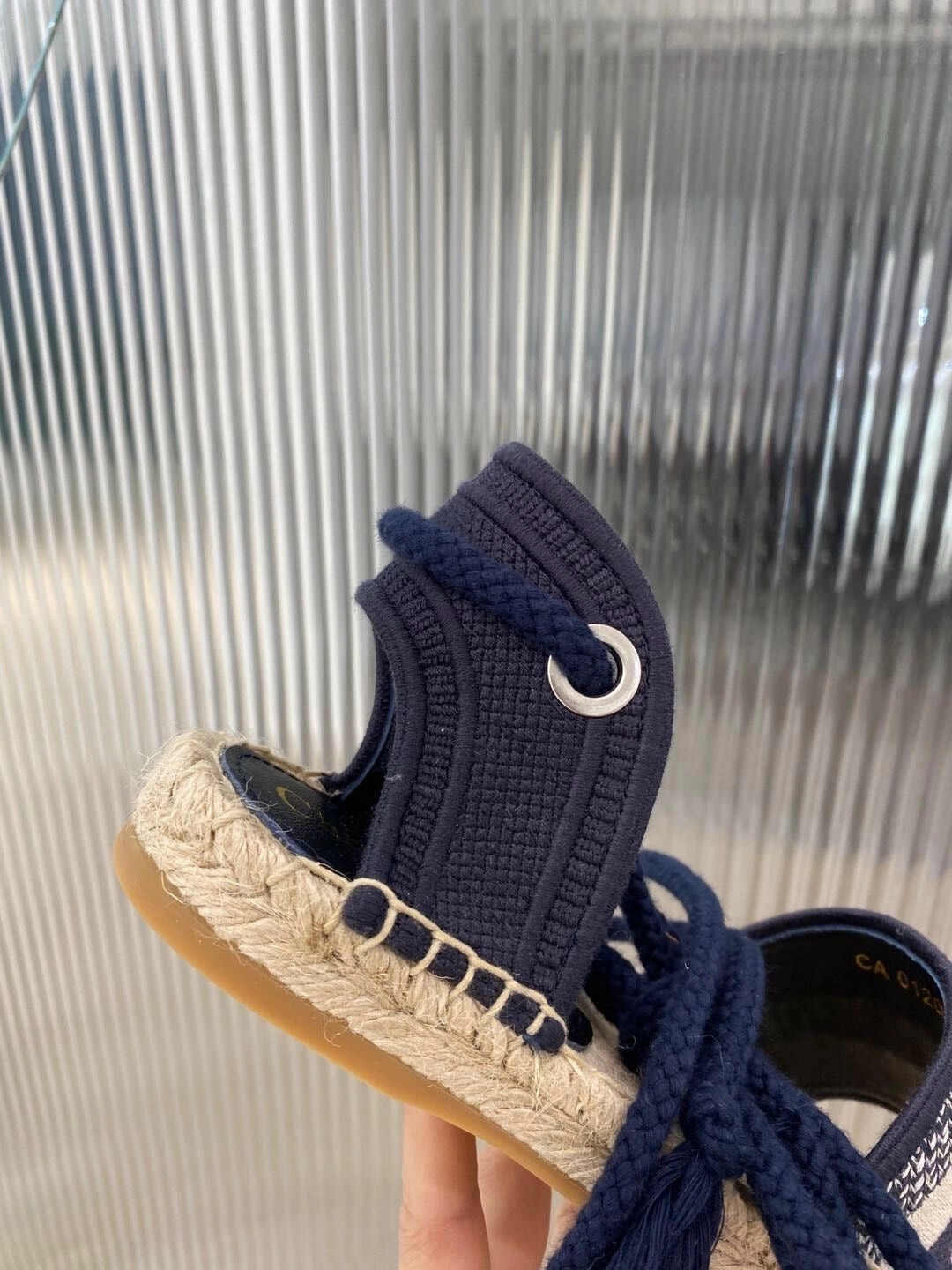 SE1042 Dior Sandals / Size5-10 Pedi Sandals