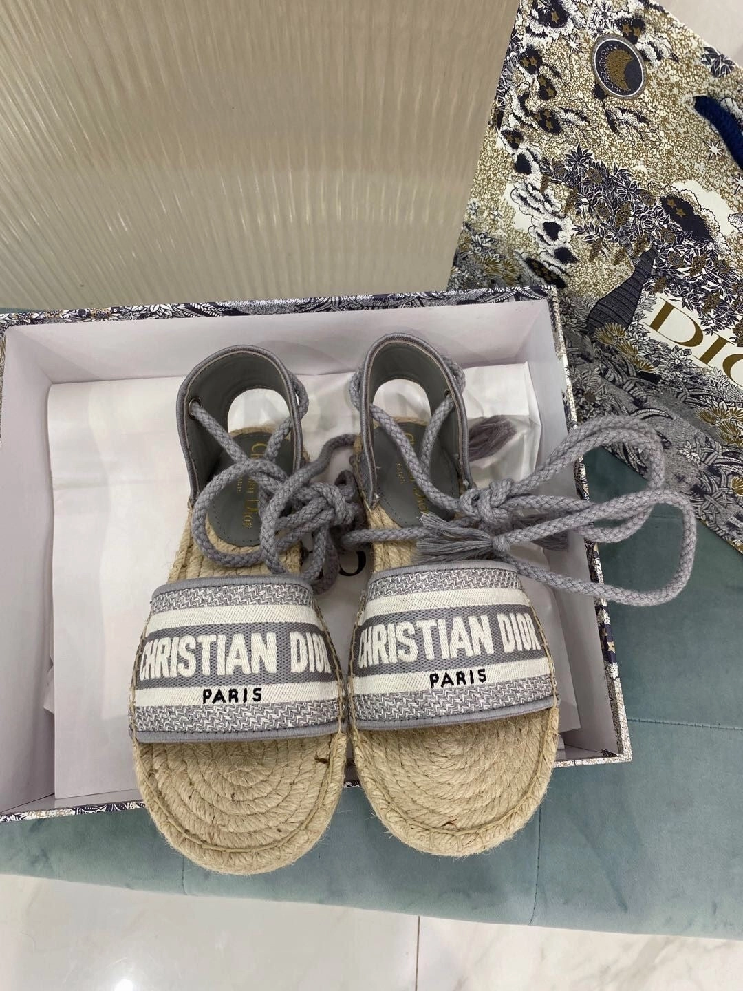 SE1042 Dior Sandals / Size5-10 Comfortable Wedding Sandals