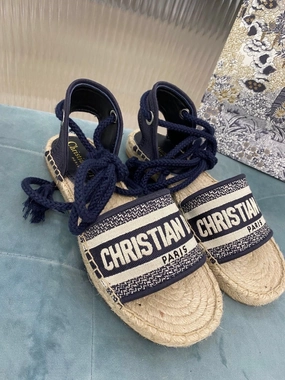 SE1042 Dior Sandals / Size5-10 Waraji Sandals