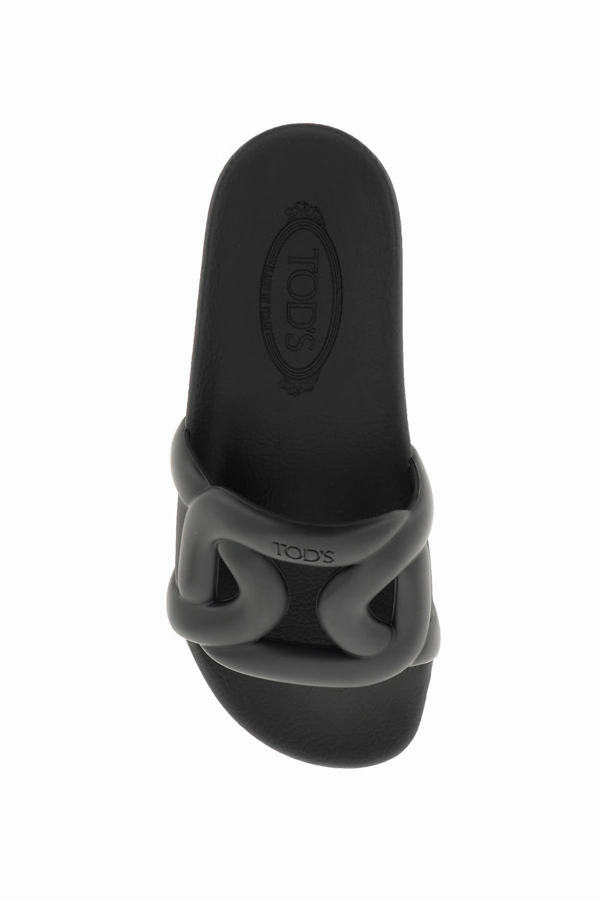 Slipper RUBBER SLIDES WITH MAXI CHAIN