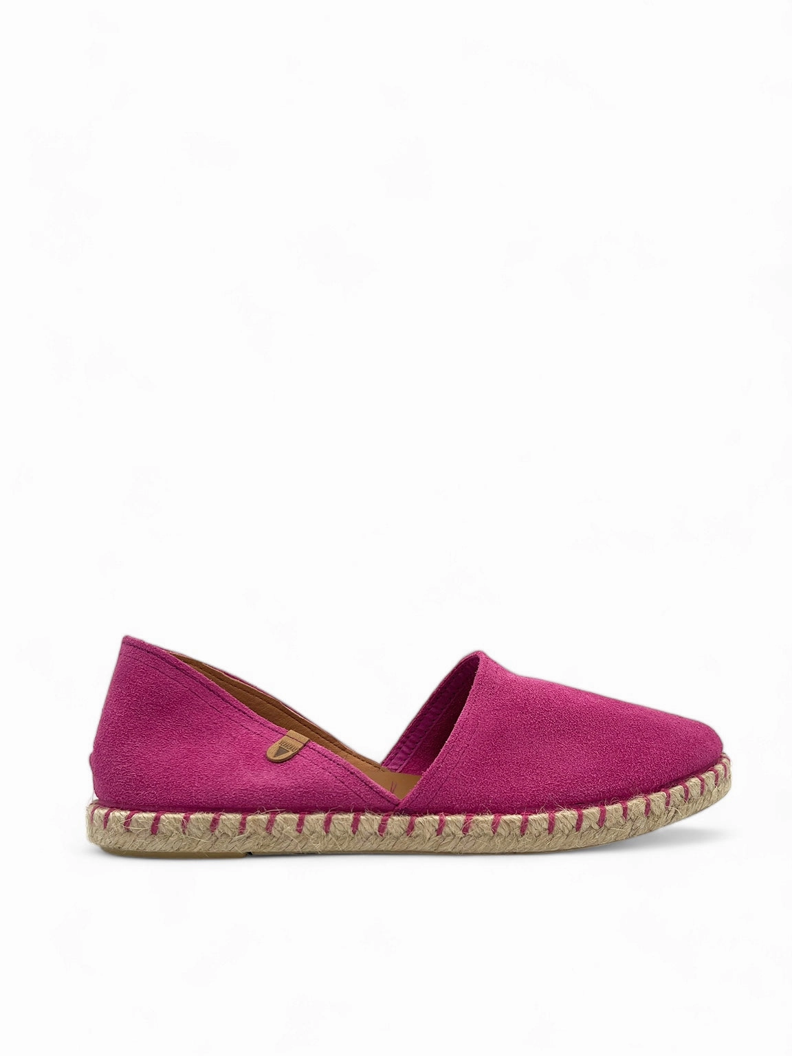 Carmen Serraje Suede Espadrilles Double Buckle Espadrille Sandals