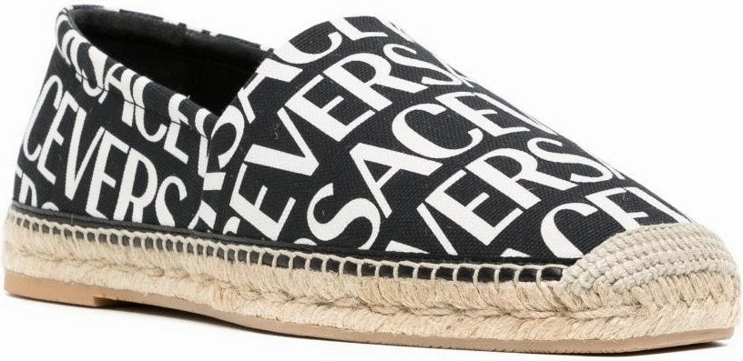LOGO PRINT ESPADRILLES Tory Burch Veranda Espadrilles