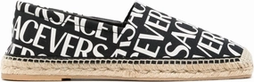 Leona Suede Espadrille LOGO PRINT ESPADRILLES