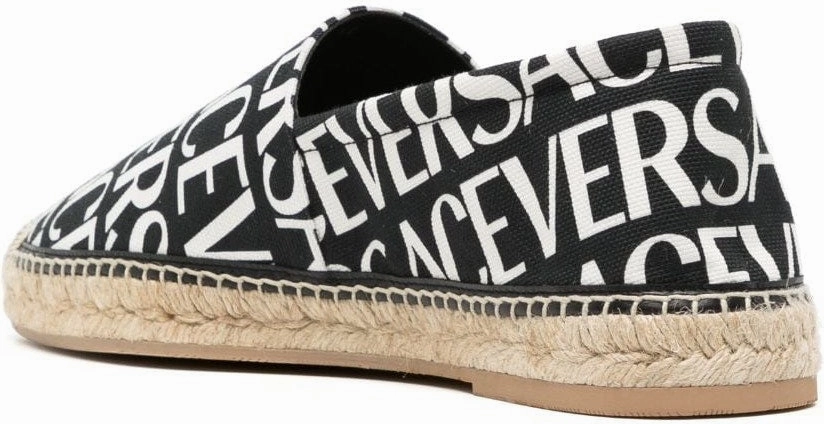 LOGO PRINT ESPADRILLES Abarca Espadrilles