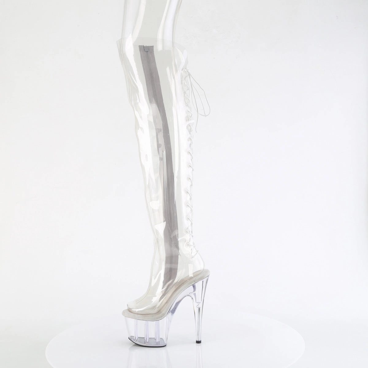 Adore-3019C Knee High Suede High Heel Boots