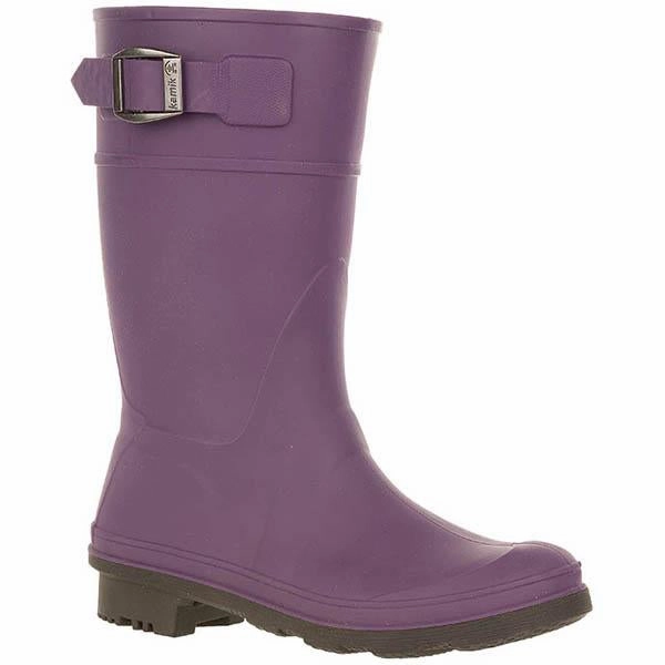 Youth Raindrops (11-13) Skechers Bobs Rain Boots