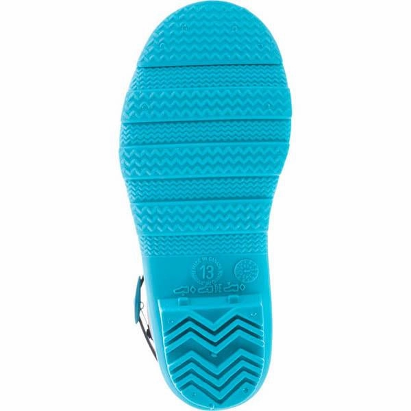 Youth Raindrops (11-13) Cape Robbin Rain Boots