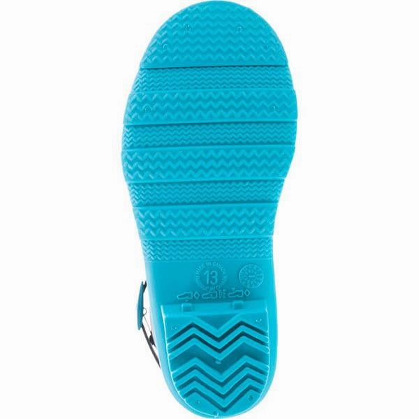 Youth Raindrops (11-13) J Crew Chelsea Rain Boot