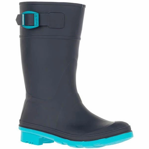 Rubber Rain Boots Walmart Youth Raindrops (11-13)