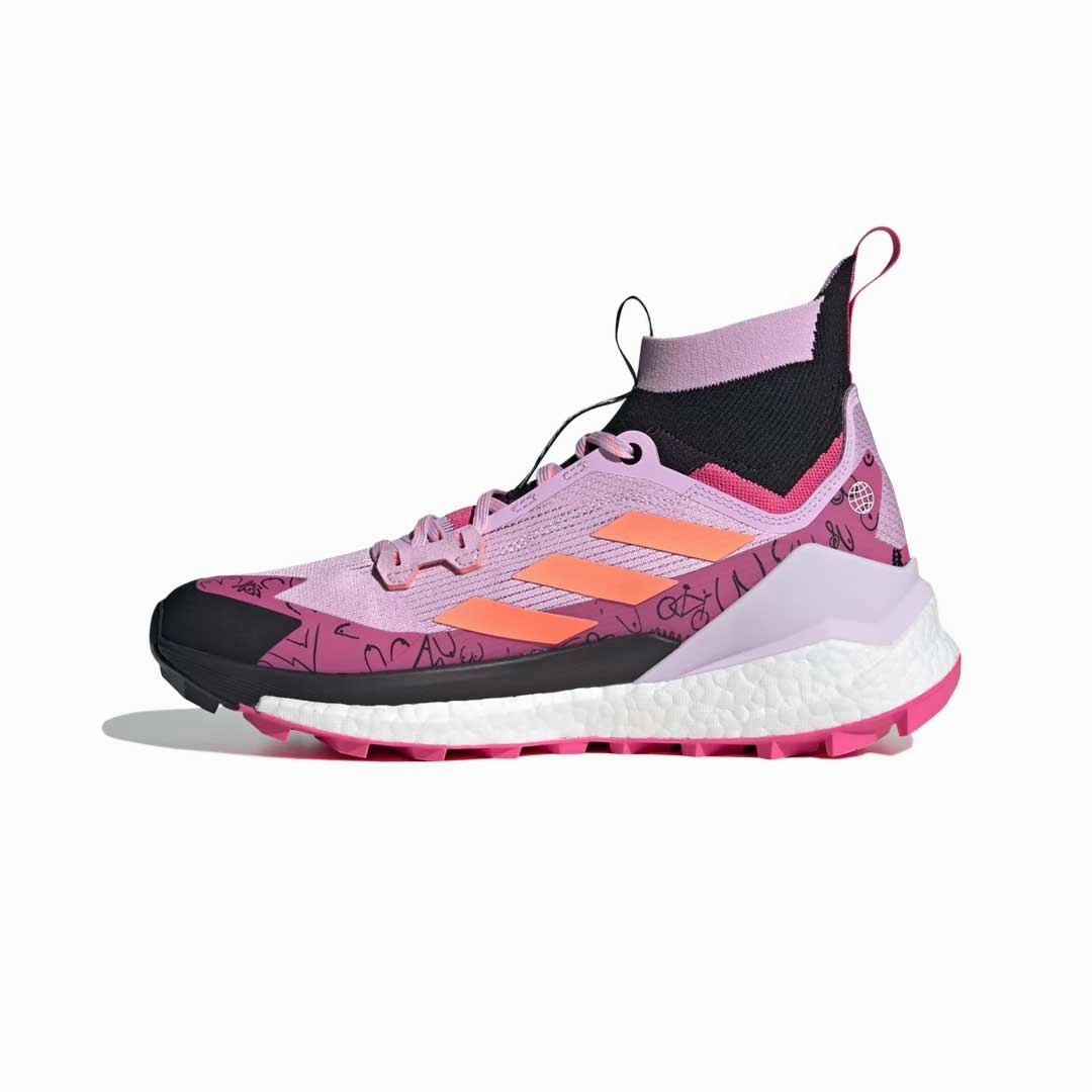 Repair Climbing Shoes adidas - Men's Terrex Free Hiker 2.0 Hiking Shoes (GZ0684)