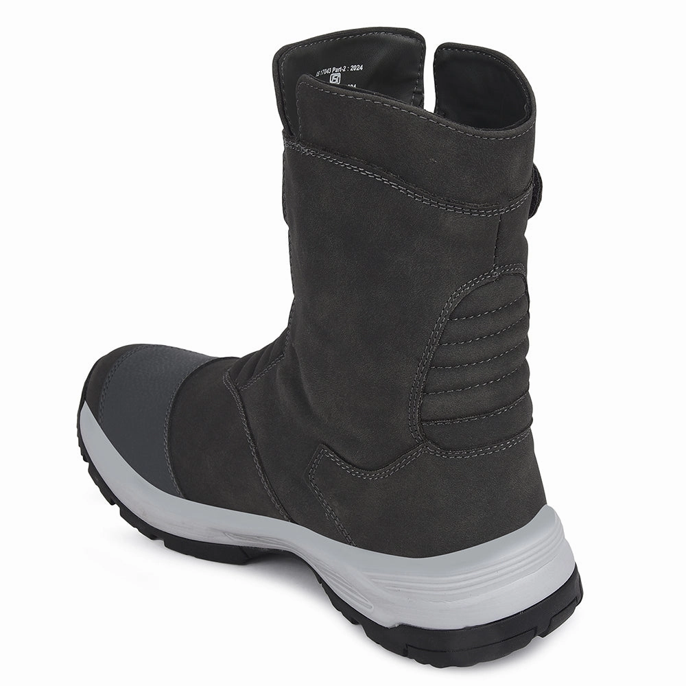 Hiking Shoes Summer Men Healers Dark Grey Sports Trekking & Hiking Boot For Men PENGONGG-E By Liberty