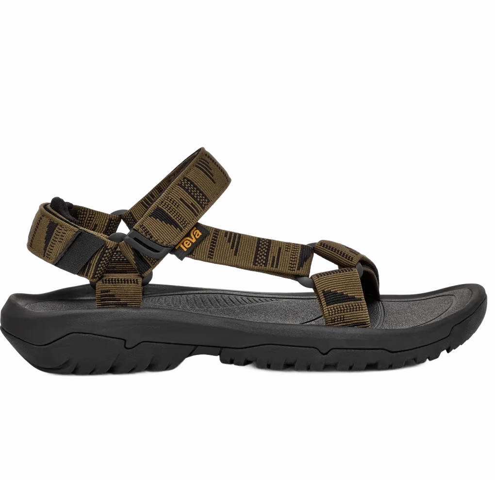 Best Hiking Shoes 2025 Teva Men's Hurricane XLT2 Chara Sandal - Dark Olive