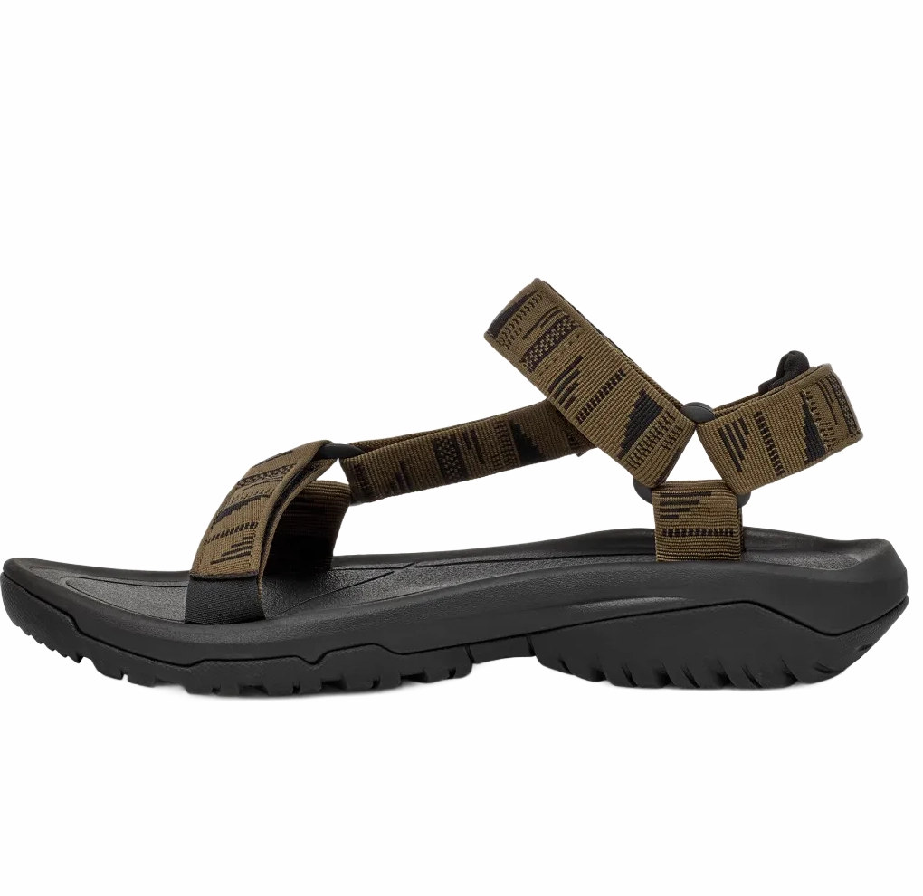 Teva Men's Hurricane XLT2 Chara Sandal - Dark Olive Best Cushion Hiking Shoes
