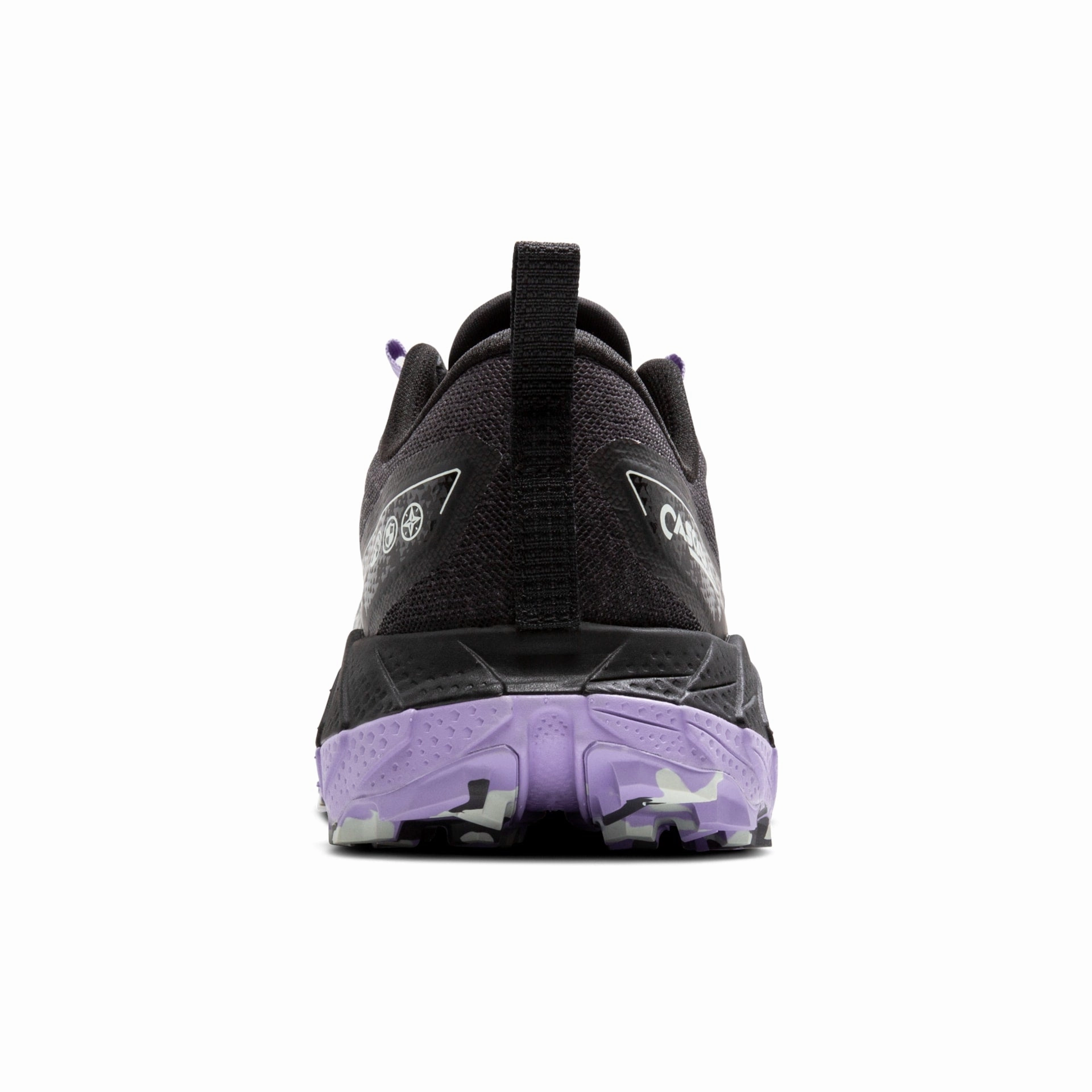 Trails Colorado Brooks Womens Cascadia 18- Ebony/Sweet Lavender/Copper (1204161B048)