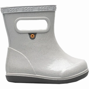 Youth Skipper Glitter II  (11-13) Narrow Calf Rain Boots