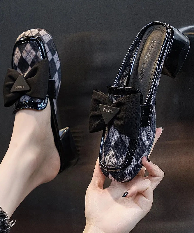 Stylish Comfy Apricot Bow Chunky Slide Sandals AP1054 Olukai Sandals