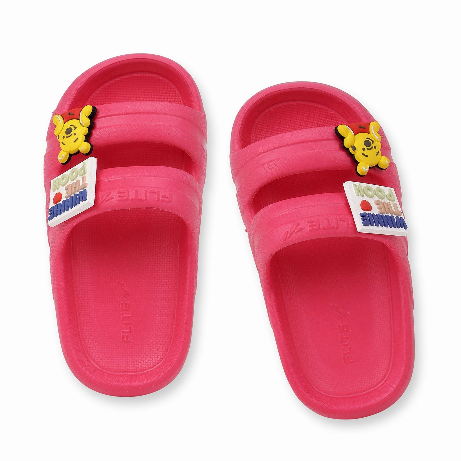 Cute Fuzzy Slippers Slides For Kids FL 3019