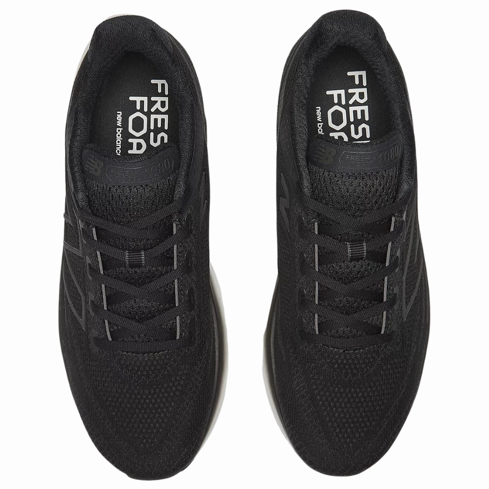 New Balance For Babies New Balance Fresh Foam X 1080v13 Black/White Running Shoe (Men's)