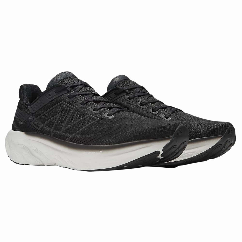 New Balance Standard New Balance Fresh Foam X 1080v13 Black/White Running Shoe (Men's)