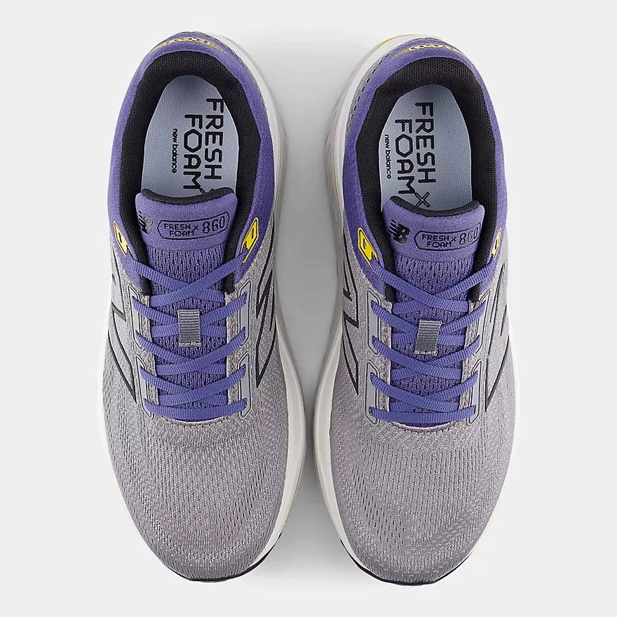 New Balance 327 Femme New Balance Mens 860G14- Grey Blue (M86014D)