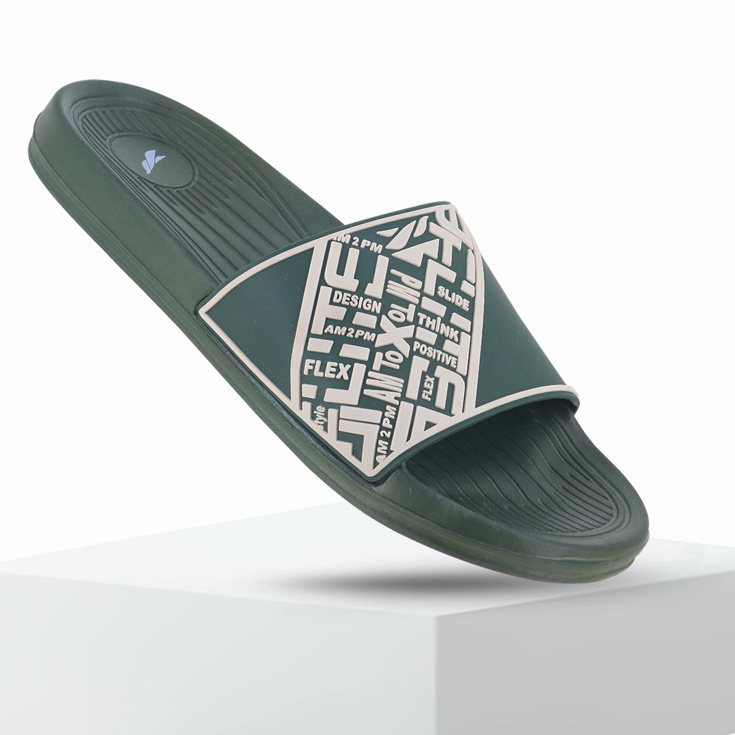 High Arch Support Slippers Slides For Men FL 2046