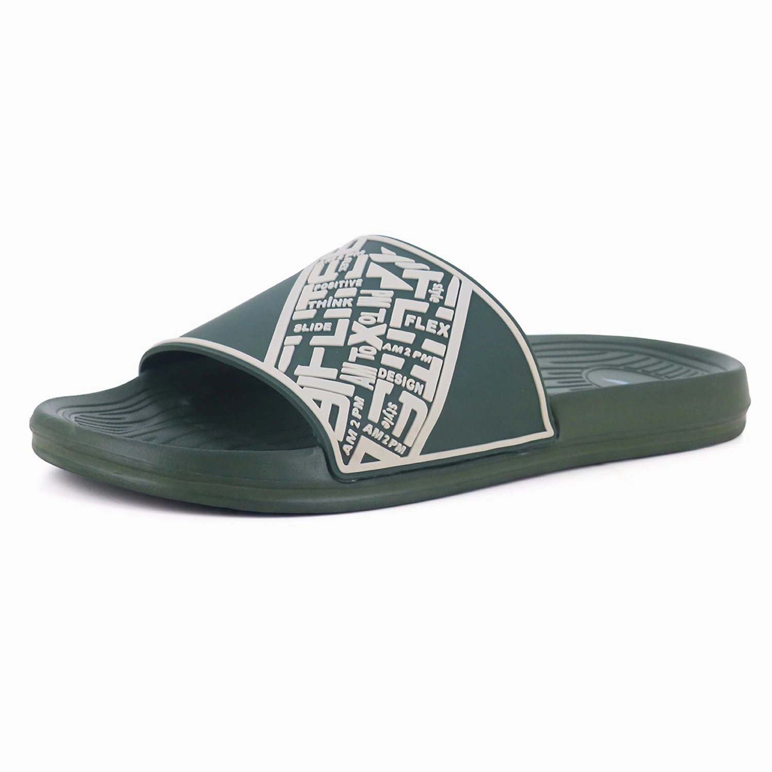 Slides For Men FL 2046 House Shoes & Slippers